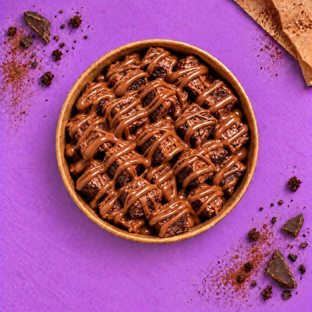Brownie bowl