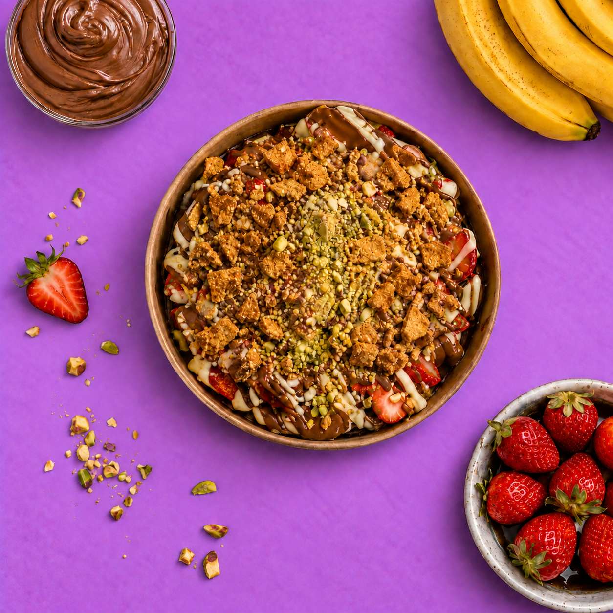 Lotus Bowl Waffle